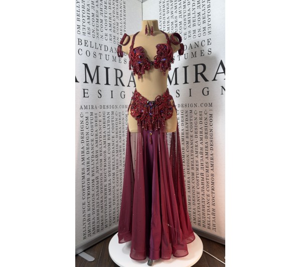 Professional bellydance costume Classic 489A_1
